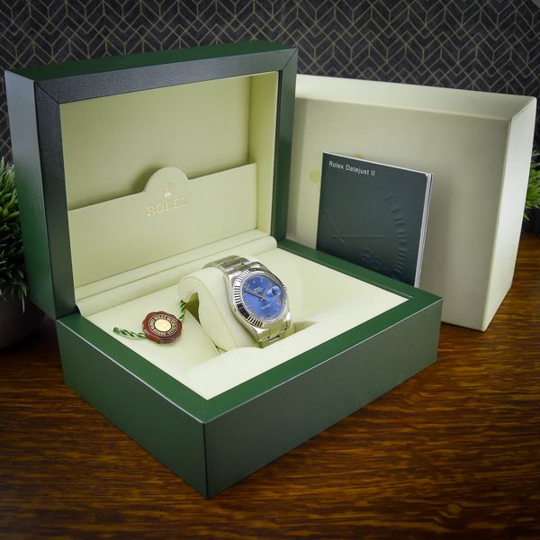 Rolex Datejust II 116334